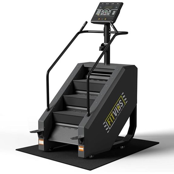 Fitvids Stair Stepper Machine with Resistance Levels