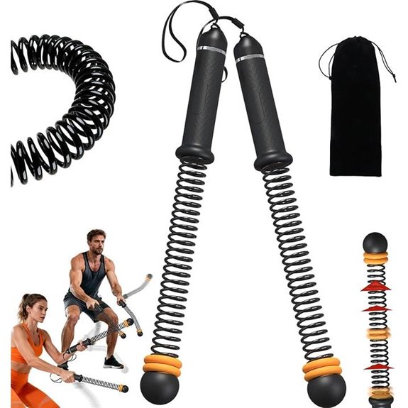 Adjustable Ropeless Battle Ropes for Home Gym