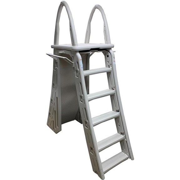 Confer Plastics Adjustable A Frame Safety Ladder