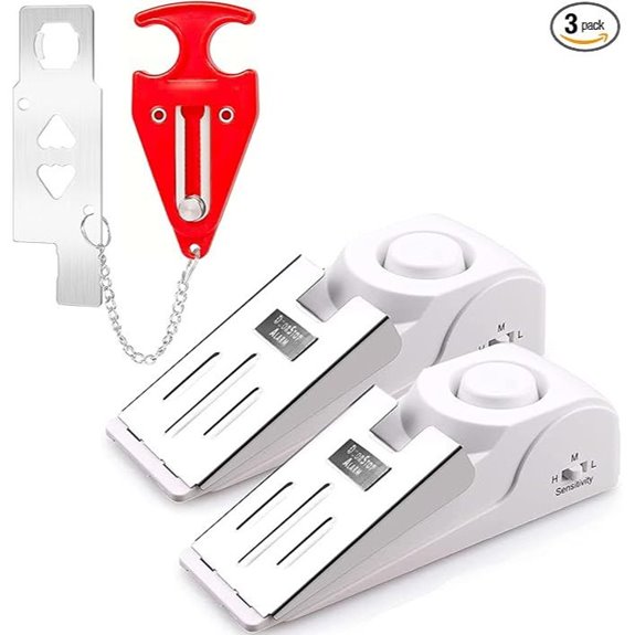 KERUI Door Stop Alarm with Adjustable Sensitivity