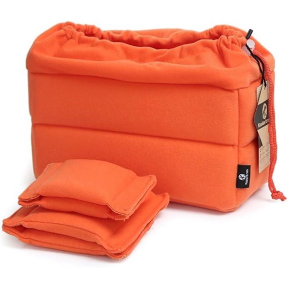 Koolertron Shockproof Camera Bag with Adjustable Compartments