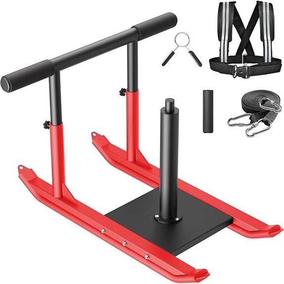 Adjustable Weight Sled for Strength and Speed Training