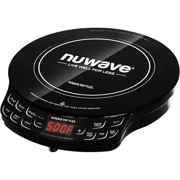 Nuwave Flex Precision Induction Cooktop with Adjustable Temp
