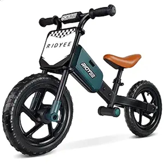 Toddler Balance Bike for 2-5 Years with Customization