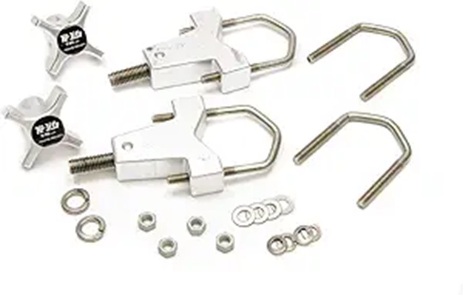 Hi-Lift Jack Adjustable Tube Mount 1-2 TM-700