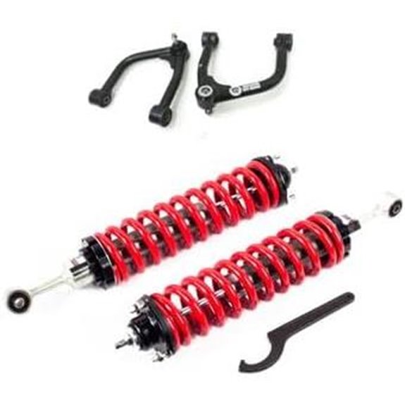 Freedom Off-Road Adjustable Lift Coilovers for Tundra