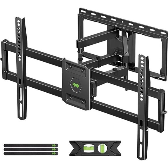 USX Full Motion TV Wall Mount for 42-86 Inch Screens
