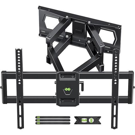 Full Motion TV Wall Mount for 37-84