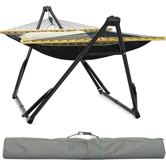 Tranquillo Unity Adjustable Hammock Stand for 2 Persons