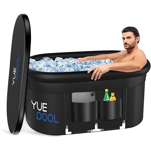 Ice Bath Tub for Adults and Athletes