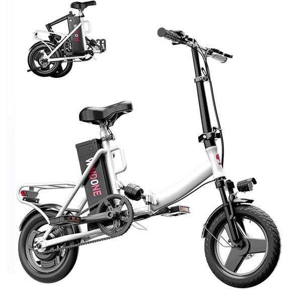 Windone Electric Bike for Adults 19/22 MPH & 28/50 Miles