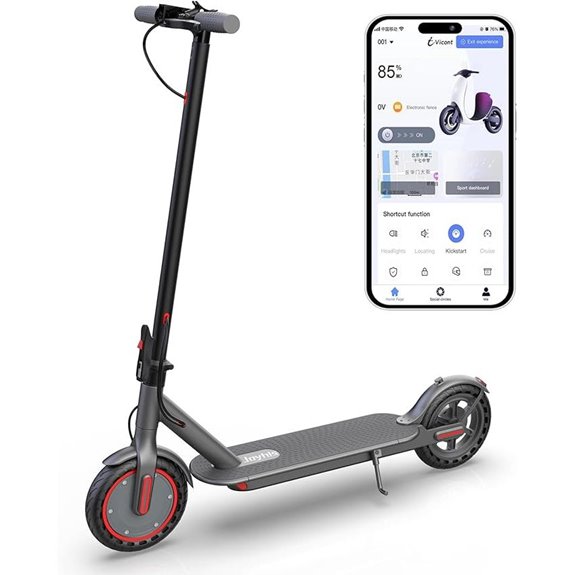 adult electric scooter with app