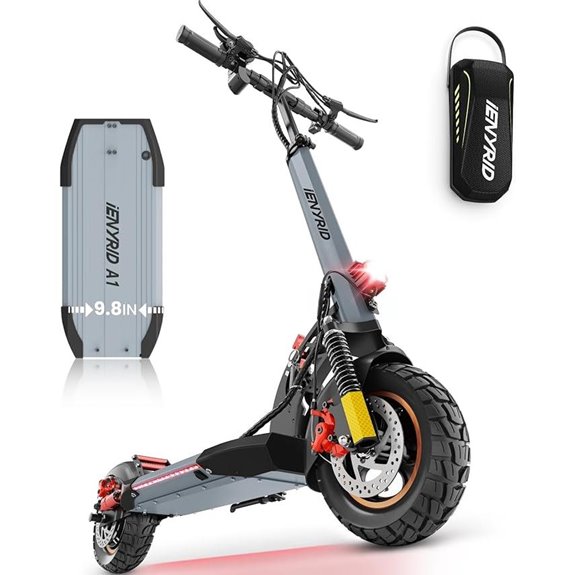 adult offroad folding scooter