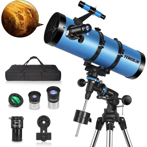 150EQ Reflector Telescope for Adults with Accessories