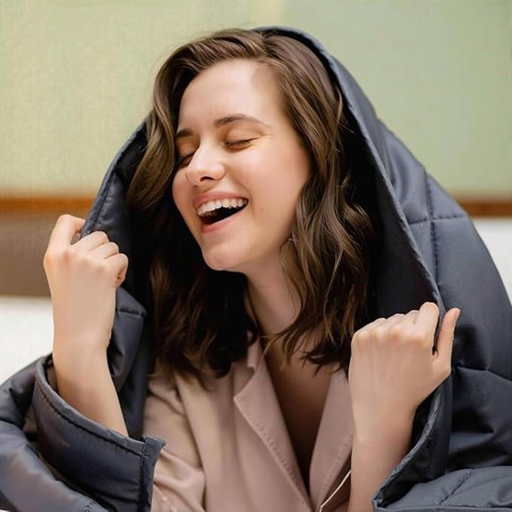 Smart Queen Weighted Blanket for Adults