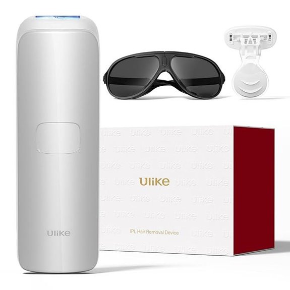 Ulike Laser Hair Removal Device with Auto Flash