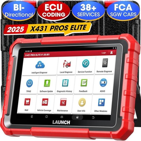 LAUNCH X431 PROS Elite 2025 Full System Diagnostic Tool