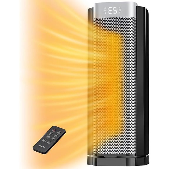 AEOCKY 3rd-Gen Space Heater with AI Thermostat