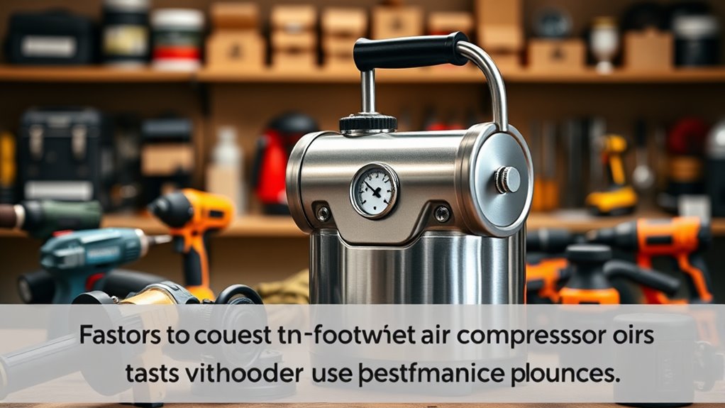 airflow tank size noise
