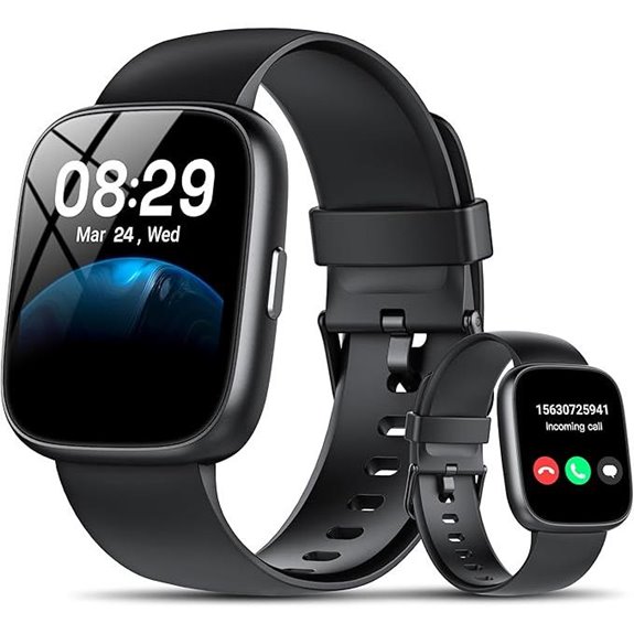 Smartwatch with Alexa Fitness Tracker Waterproof Bluetooth Calling
