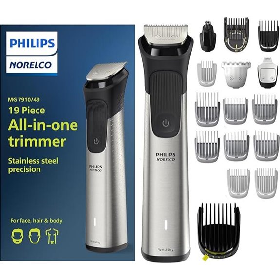 Norelco Philips Multigroom 7000 All-in-One Grooming Kit