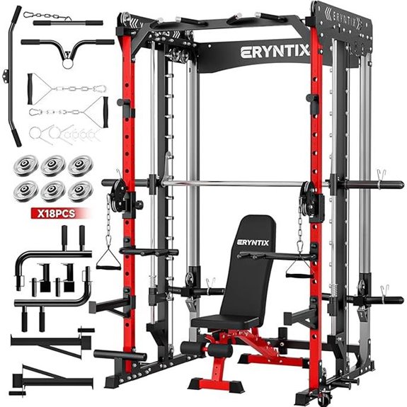 Eryntix All-in-One Smith Machine Home Gym