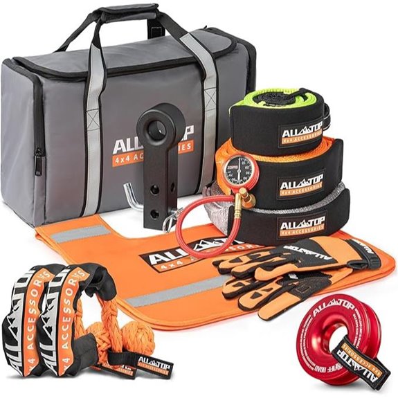 ALL-TOP Recovery Pack Pro 11in1 Offroad Gear Bag