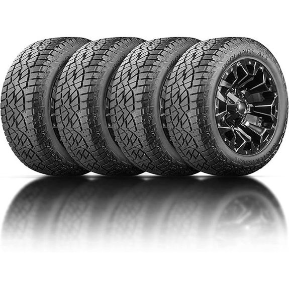 Mastertrack BADLANDS ATX All-Season SUV Tires (Set of 4)