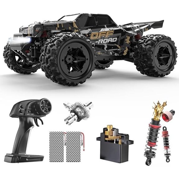 DEERC 9309E All Terrain RC Off-Road Monster Truck