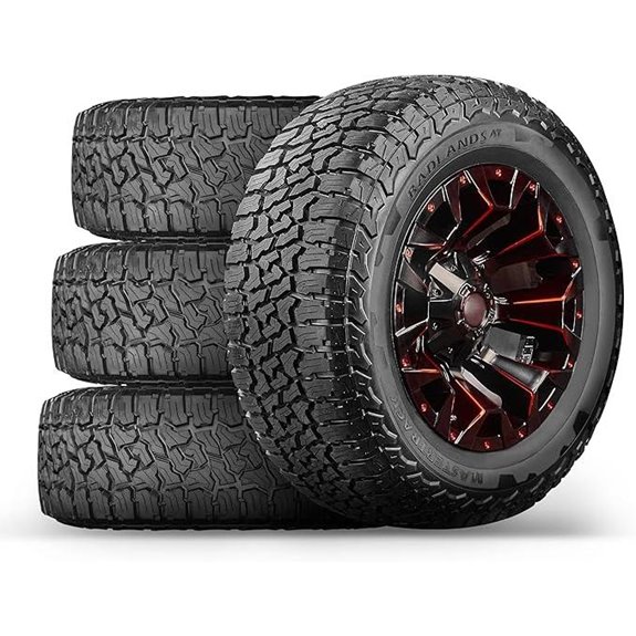 Mastertrack BADLANDS AT All-Terrain Tire 4-Pack