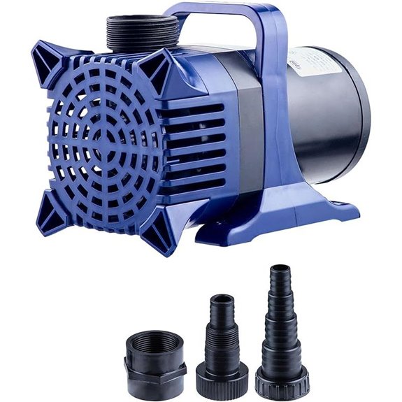 Alpine Corporation 3100 GPH Submersible Water Pump