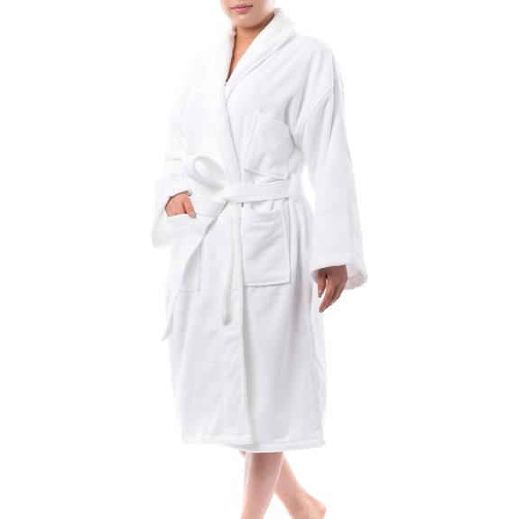 Alpine Swiss Blair Women's Cotton Spa Robe