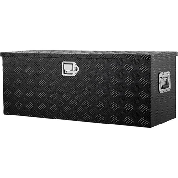 Aluminum 39 Inch Truck Tool Box with Lock