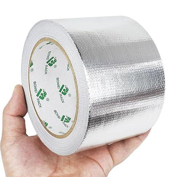 BOMEI PACK Aluminum Foil Heat Shield Tape Barrier