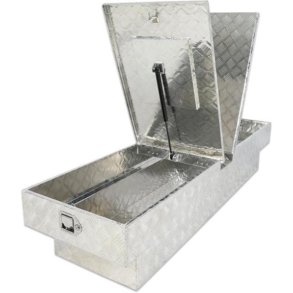 Gull Wing Crossover Aluminum Truck Tool Box