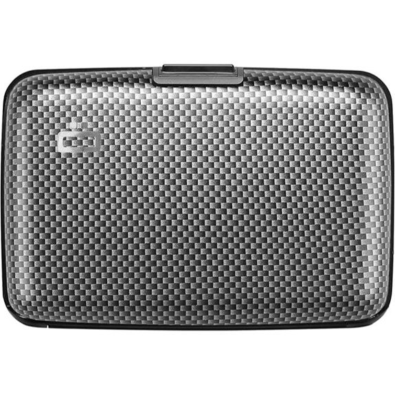 ÖGON Designs Aluminum RFID Card Holder Wallet