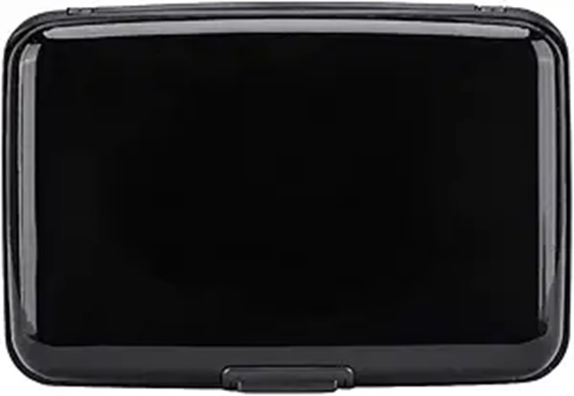 ELFISH RFID Blocking Aluminum Credit Card Wallet