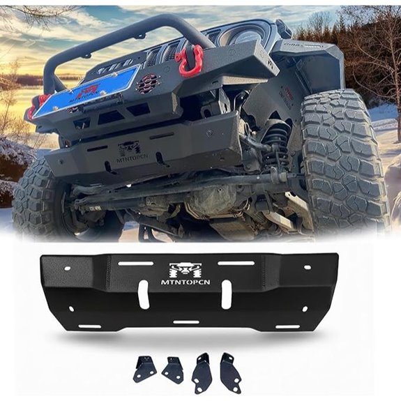 Aluminum Skid Plate for Jeep Wrangler JL & Gladiator