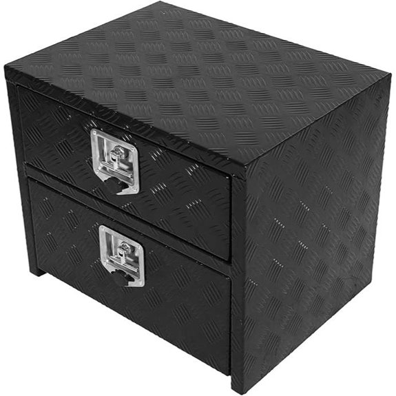 Confote Aluminum Underbody Truck Tool Box with Drawer