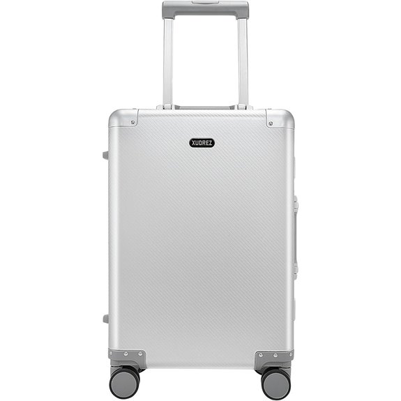 YYW Aluminum Carry-On Luggage with TSA Lock