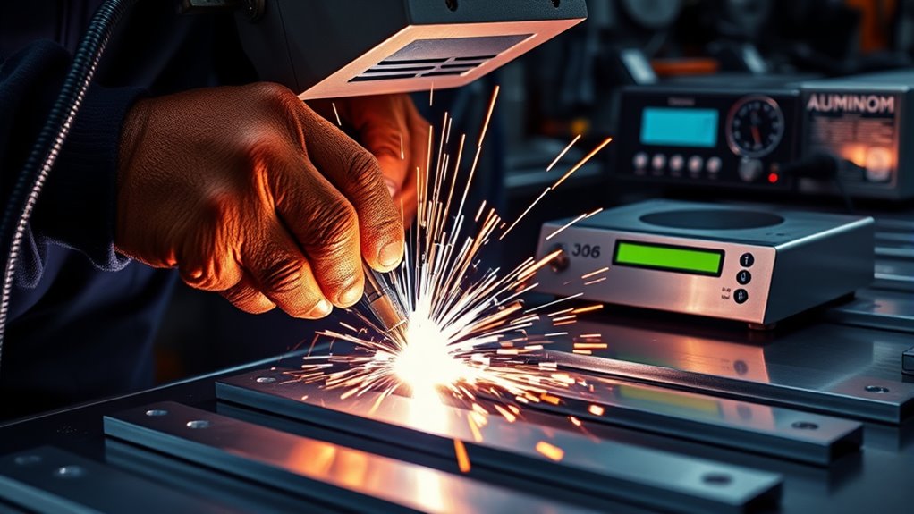 aluminum welding feature considerations