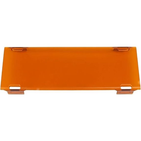 RIGID INDUSTRIES 110994-10IN E-Series Cover Amber