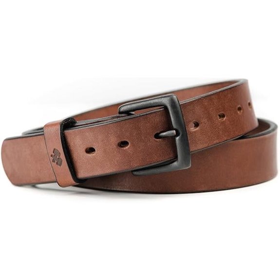 Main Street Forge Leather Belt Made in USA