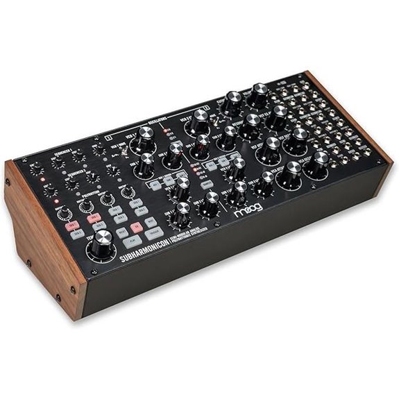 MOOG Subharmonicon Analog Polyrhythmic Synthesizer