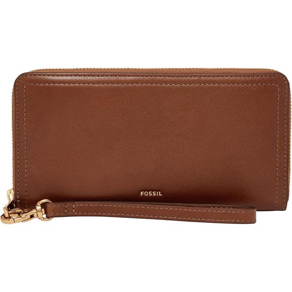 Fossil Women's Logan Leather RFID-Blocking Wallet