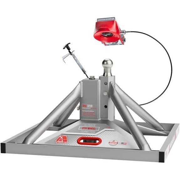ANDERSEN HITCHES GEN 3 Fifth Wheel Connection Adapter
