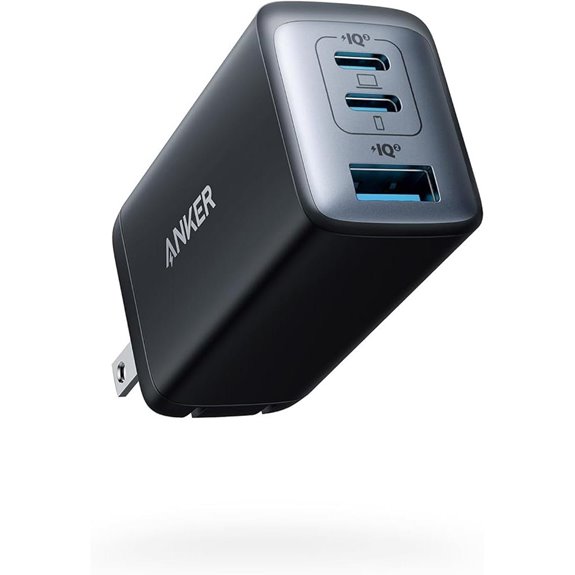Anker 65W 3-Port Fast USB-C Charger for Multiple Devices