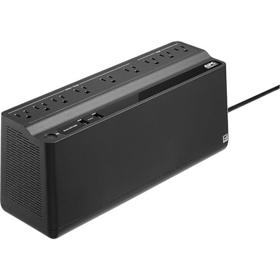 APC BE850G2 UPS Battery Backup and Surge Protector