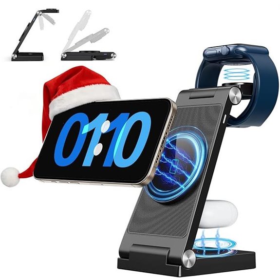 MagSafe 3-in-1 Wireless Charging Station for Apple Devices