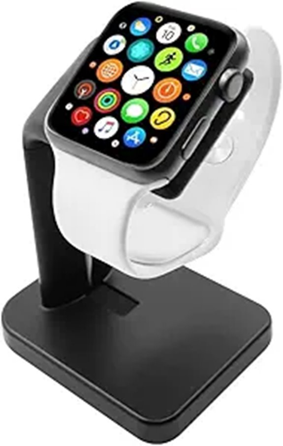 Macally Apple Watch Charger Stand for Series & SE